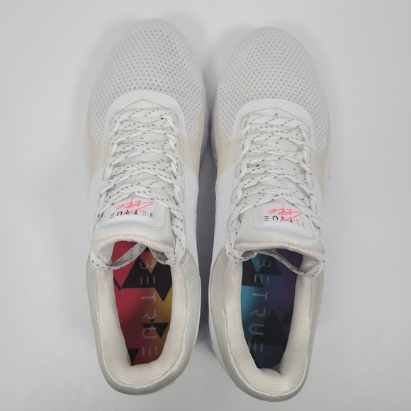 Nike Air Max Zero Be True 2016 Men's White Shoes 789695-101 US Size 9.5 - Picture 6 of 8